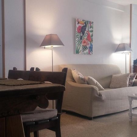 Apartamento Playa De Levante,Parking, Aire Dos Habitaciones Y Dos Banos Vistas Playa Y Jardin Benidorm Exterior foto