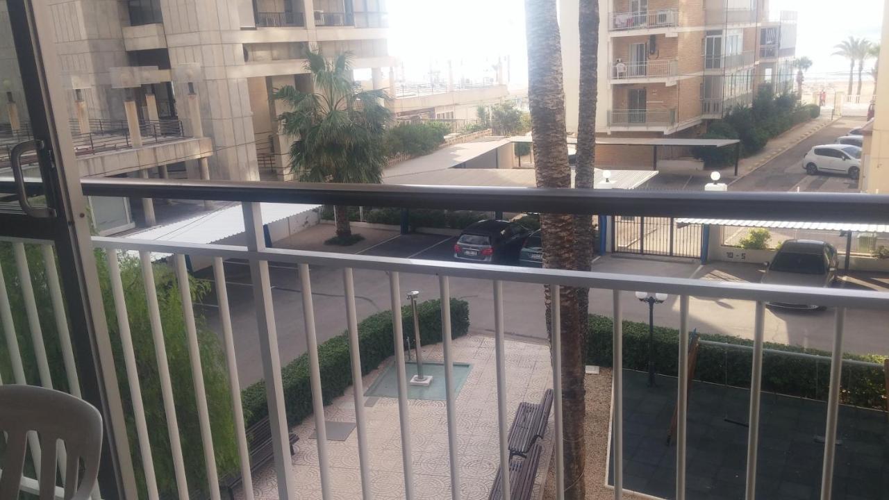 Apartamento Playa De Levante,Parking, Aire Dos Habitaciones Y Dos Banos Vistas Playa Y Jardin Benidorm Exterior foto