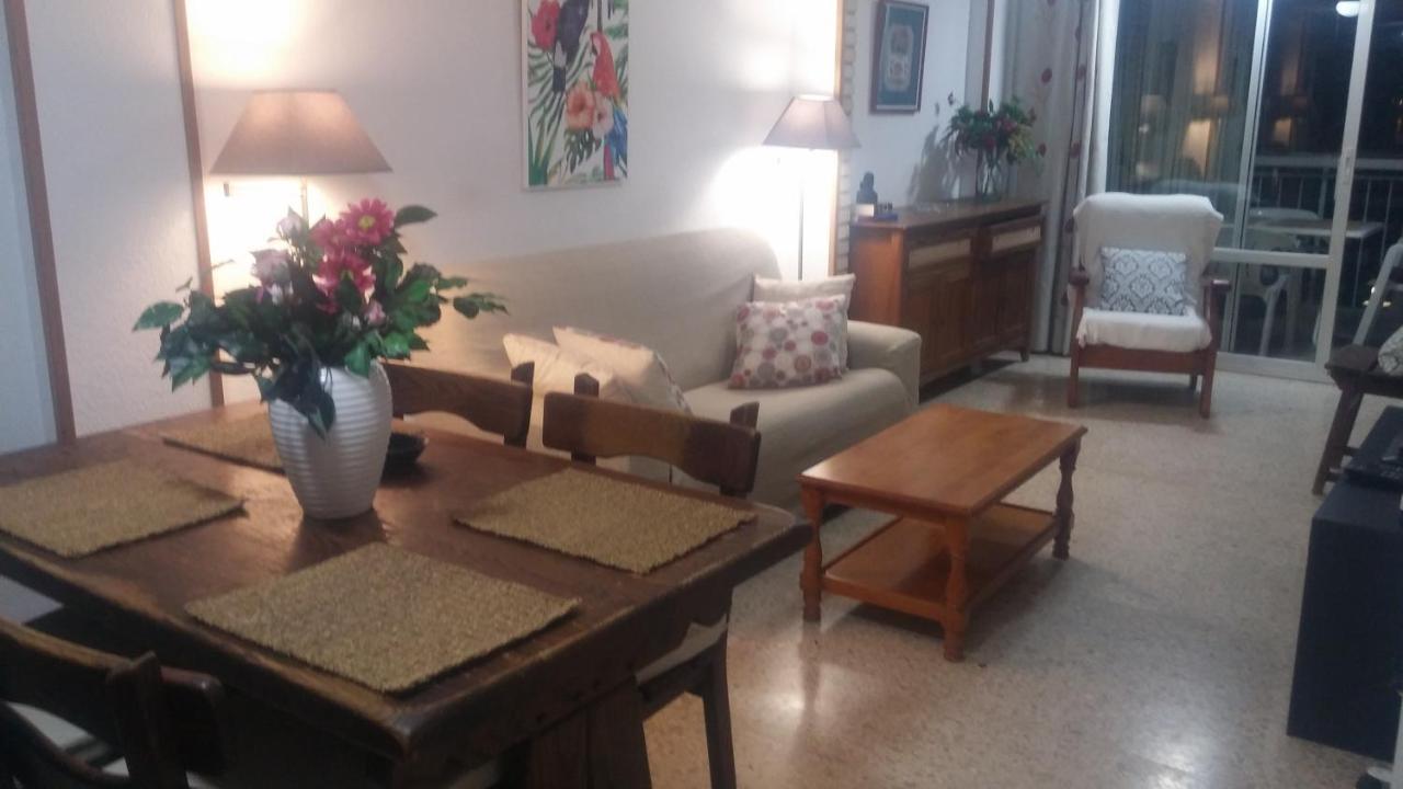 Apartamento Playa De Levante,Parking, Aire Dos Habitaciones Y Dos Banos Vistas Playa Y Jardin Benidorm Exterior foto